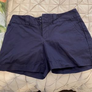 Navy Tommy Hilfiger shorts. Size 4
